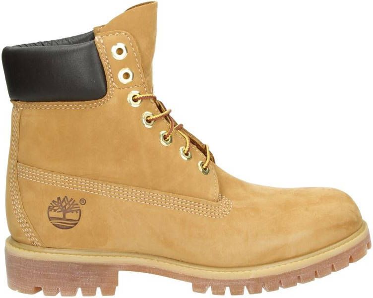 Timberland Premium Classic veterboots geel