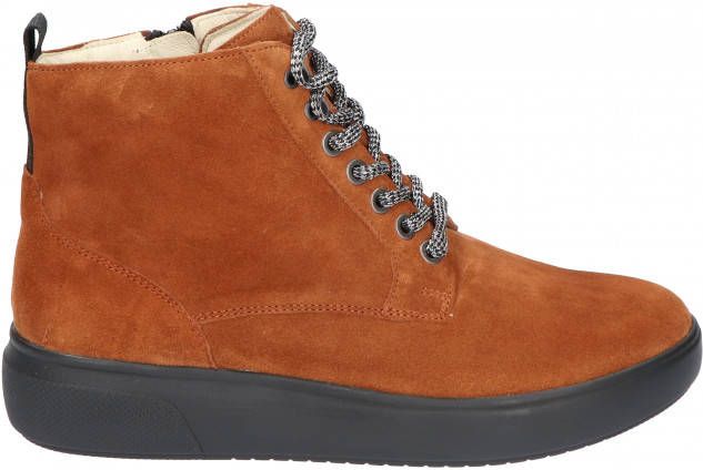 Waldlaufer 763701 Order Cognac H Wijdte Veter boots