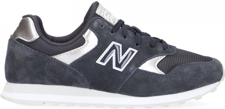 New Balance Blauwe Lage Sneakers Wl393