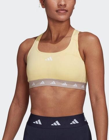 adidas Performance Sport bh POWERREACT TRAINING MEDIUM SUPPORT TECHFIT