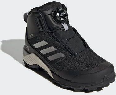 adidas Wandelschoenen Terrex Winter Mid BOA Zwart/Zilver Kinderen