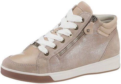 Ara 12 44499 96 Sand G Wijdte Veterschoenen