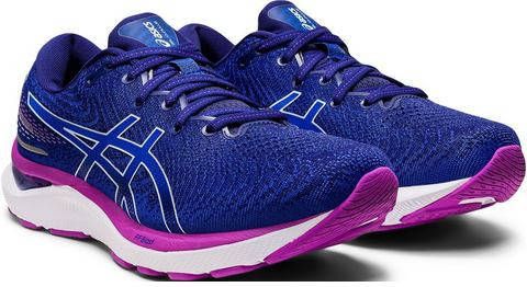 ASICS Gel Cumulus 24 Trainers , Blauw, Dames