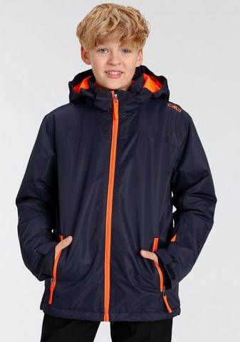 CMP Ski jack KID JACKET SNAPS HOOD