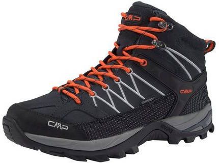 CMP 02Pd rigel trekking schoenen , Zwart, Heren