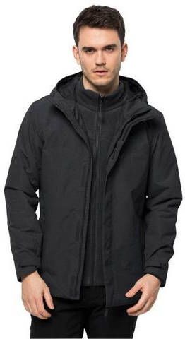 Jack Wolfskin Functioneel 3 in 1 jack ALTENBERG 3IN1 JKT