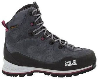 Jack Wolfskin Wilderness XT Texapore Mid Wandelschoenen Dames Donkerblauw/Donkergrijs