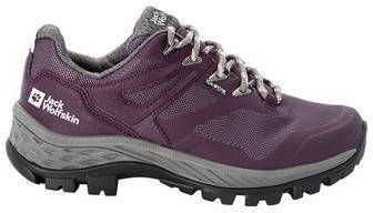 Jack Wolfskin Rebellion Guide Texapore Low Wandelschoen Dames Paars