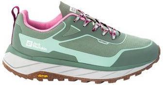 Jack Wolfskin Terrashelter Low Wandelschoen Dames Groen
