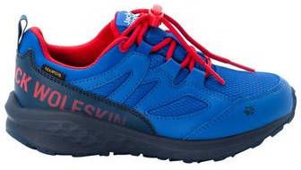 Jack Wolfskin Unleash 4 Speed Texapore Schoen Kids Blauw