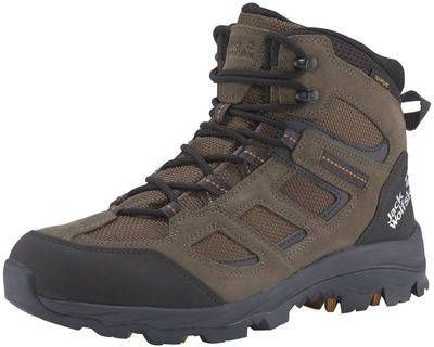Jack Wolfskin Vojo 3 Texapore Mid Wandelschoenen Middenkaki/Middengrijs