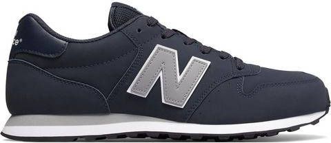New Balance 500 sneakers donkerblauw