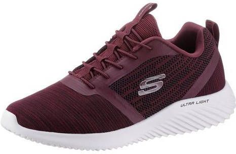 Skechers Slip on sneakers Bounder met lichte loopzool