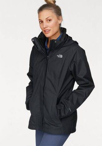 The North Face Functioneel 3 in 1 jack EVOLVE II TRICLIMATE inclusief fleecejack(2 stuks )