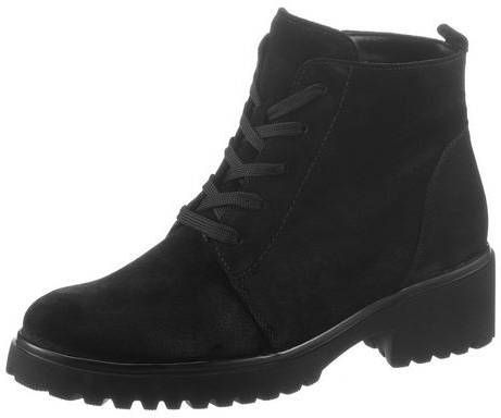 Waldläufer Hoge veterschoenen H LUISE in comfortabele schoenwijdte h(=zeer wijd )