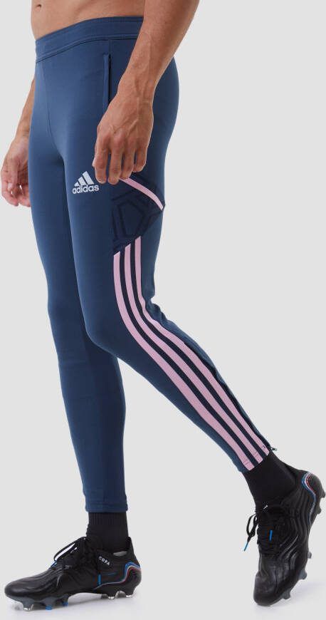 Adidas arsenal condivo 22 trainingsbroek 22/23 blauw/roze heren