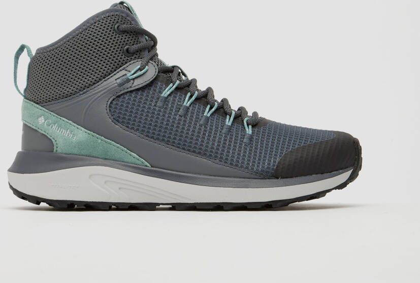 Columbia trailstorm mid waterproof wandelschoenen grijs dames