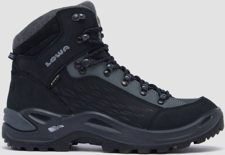 Lowa renegade gtx warm wandelschoenen zwart/grijs dames