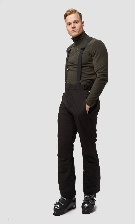 Protest Owens Skibroek Regular Donkergrijs/Donkergeel