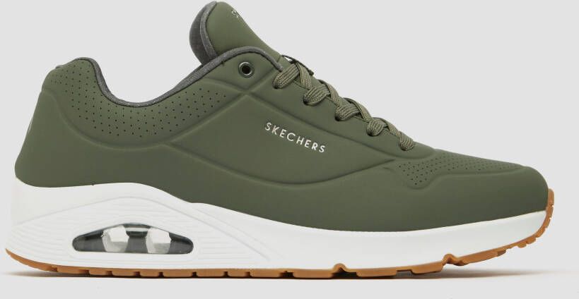 Skechers uno stand stand on air sneakers groen heren