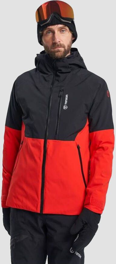 TENSON yoke mpc ext.ski jas oranje/zwart heren