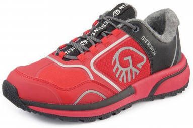 Giesswein Lichte wandelschoenen merinoswol rood