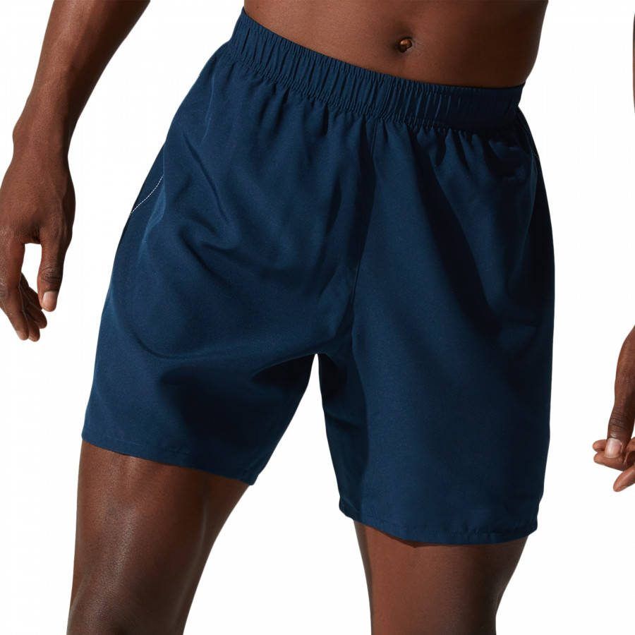 ASICS sportshort petrol
