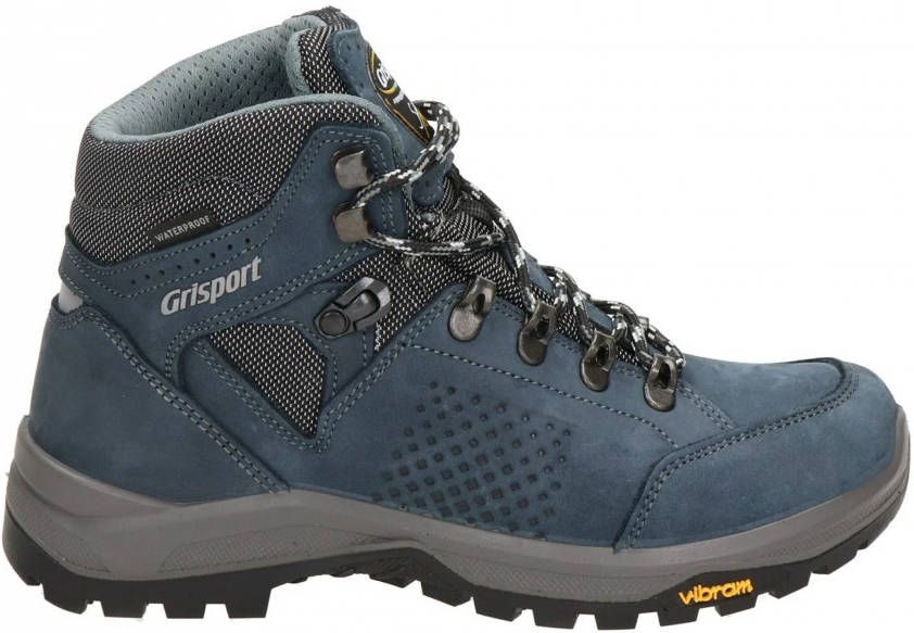 Grisport Oregon Mid wandelschoenen donkerblauw
