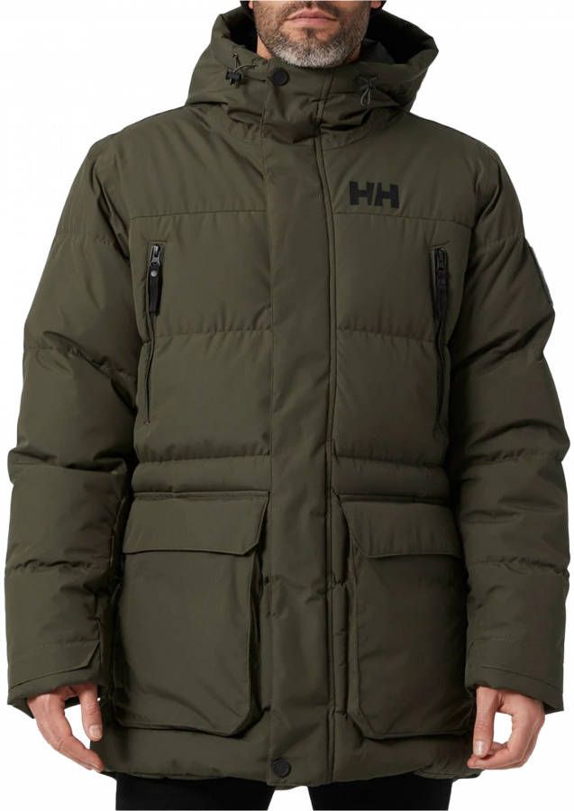 Helly Hansen gewatteerde winterjas Reine groen