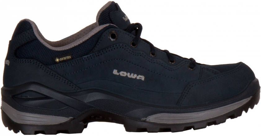 Lowa Renegade GTX LO Schoen Dames Marineblauw