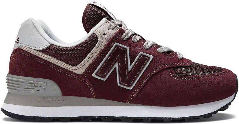 New Balance 574 sneakers , Rood, Dames