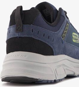Skechers OAK CANYON sportschoen van comfortabel materiaal Marine