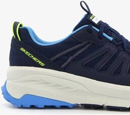 Skechers Switch Back dames wandelschoenen blauw