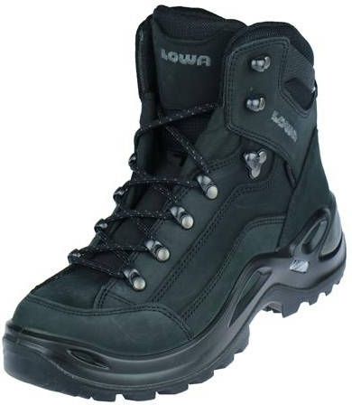 Lowa Renegade Mid GTX Schoen Dames Zwart/Donkergrijs