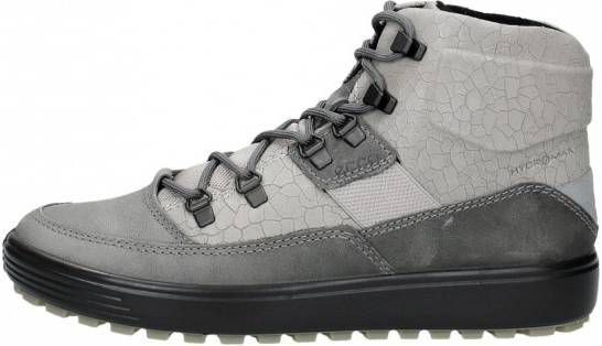 Zwarte Ecco Veterschoenen Soft 7 Tred Mid