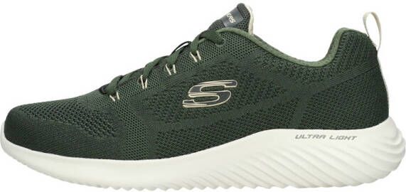 Skechers S Light Vortex Flash Zorent , Groen, Heren