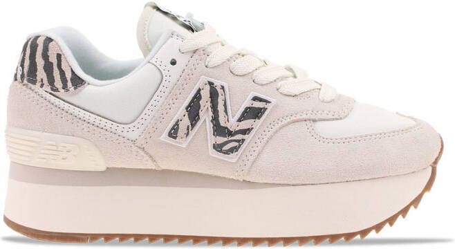 New Balance Women& Shoes Sneakers Beige Ss23 , Beige, Dames