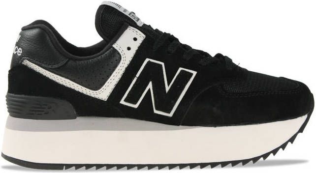 New Balance Zwarte Lage Sneakers Wl574 Hgh
