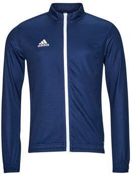 Adidas Performance Senior trainingspak donkerblauw