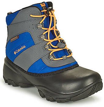 Columbia Youth Rope Tow III Waterproof Winterlaars Junior Middenblauw/Oranje