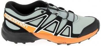 Salomon Lage Sneakers Speedcross K Blanc Rouge