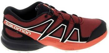 Salomon Lage Sneakers Speedcross K Rouge Noir