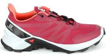 Salomon Hardloopschoenen Supercross Cerise