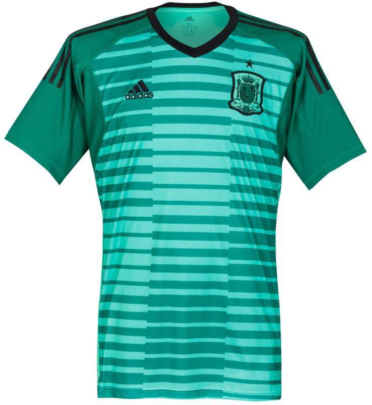 Adidas Spanje Keepersshirt 2018 2019 62