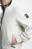 Tenson zomerjas wit normale fit effen rits online kopen