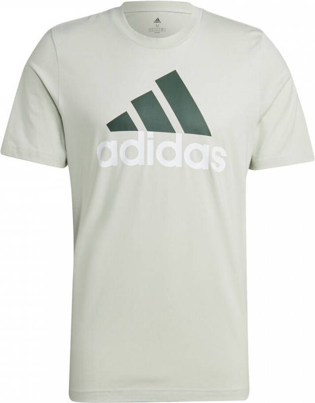 Adidas Big Logo Single Jersey T shirt Heren