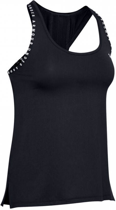 Under Armour Knockout trainings tanktop met logoprint