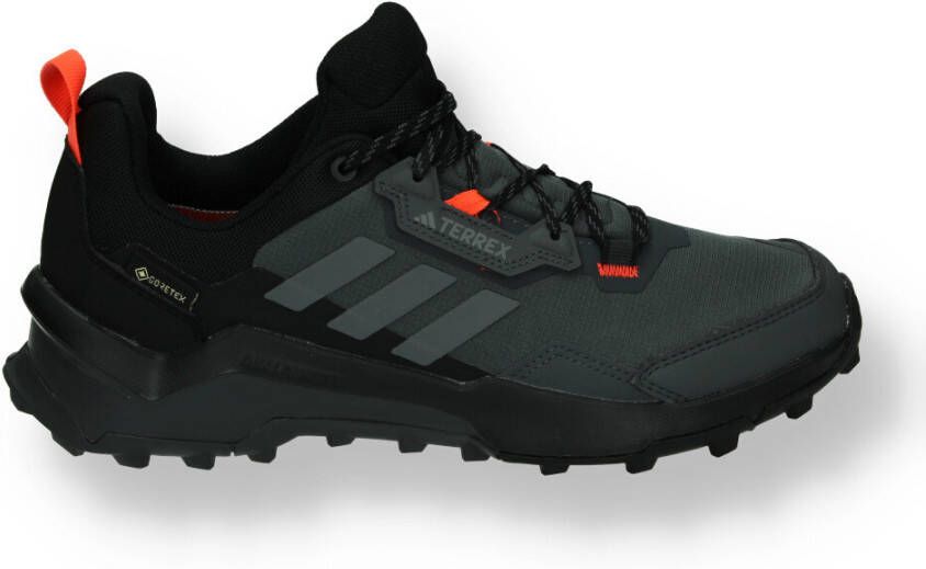 Adidas Terrex AX4 GORE TEX Hiking Schoenen Grey Five/Grey Four/Solar Red Dames
