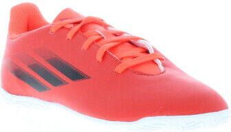 Adidas Kids adidas X Speedflow.4 Zaalvoetbalschoenen (IN) Kids Rood Zwart Rood