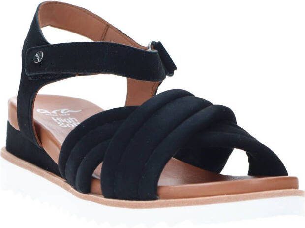 Ara Valencia Black G Wijdte Sandalen
